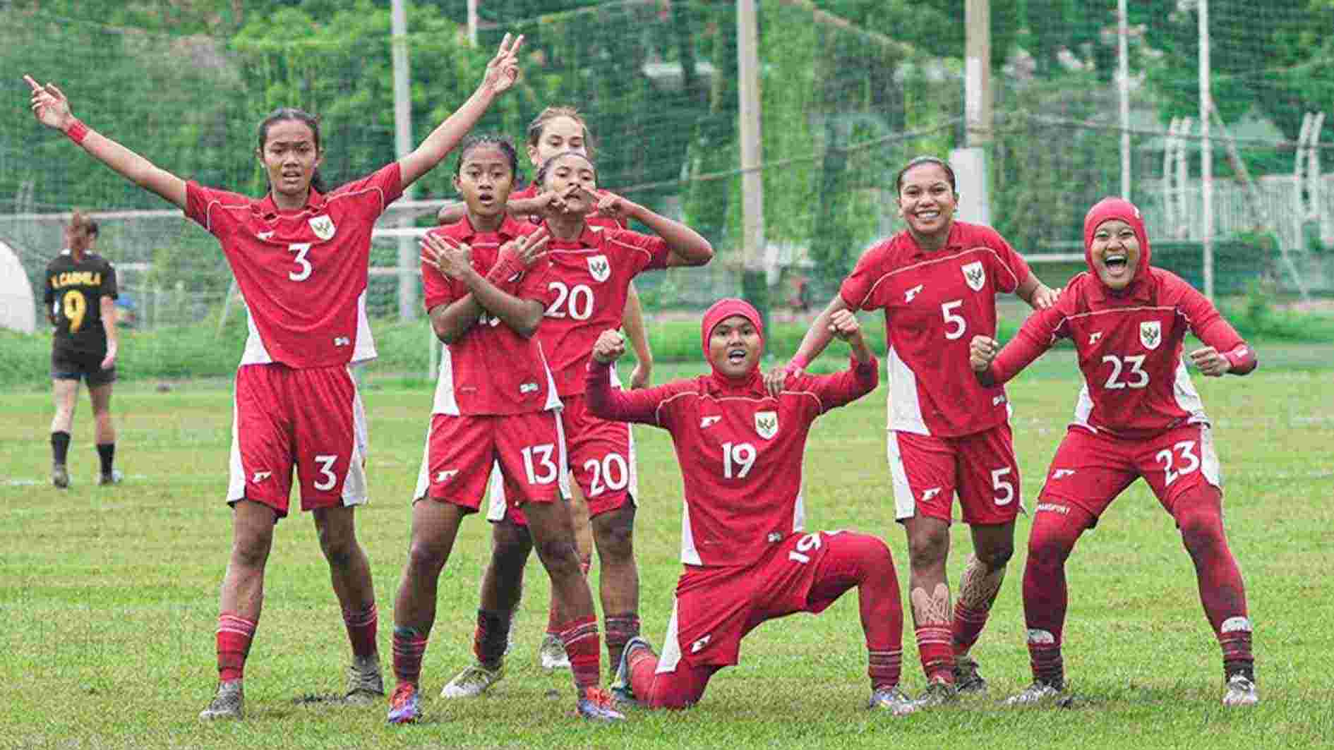 Bantai Malaysia, Timnas Putri Indonesia U19 Lolos Semifinal Piala AFF