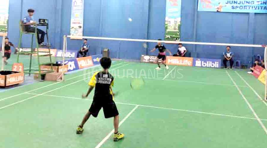 Kejurkab Bulutangkis Bupati Grobogan Cup Kembali Digelar