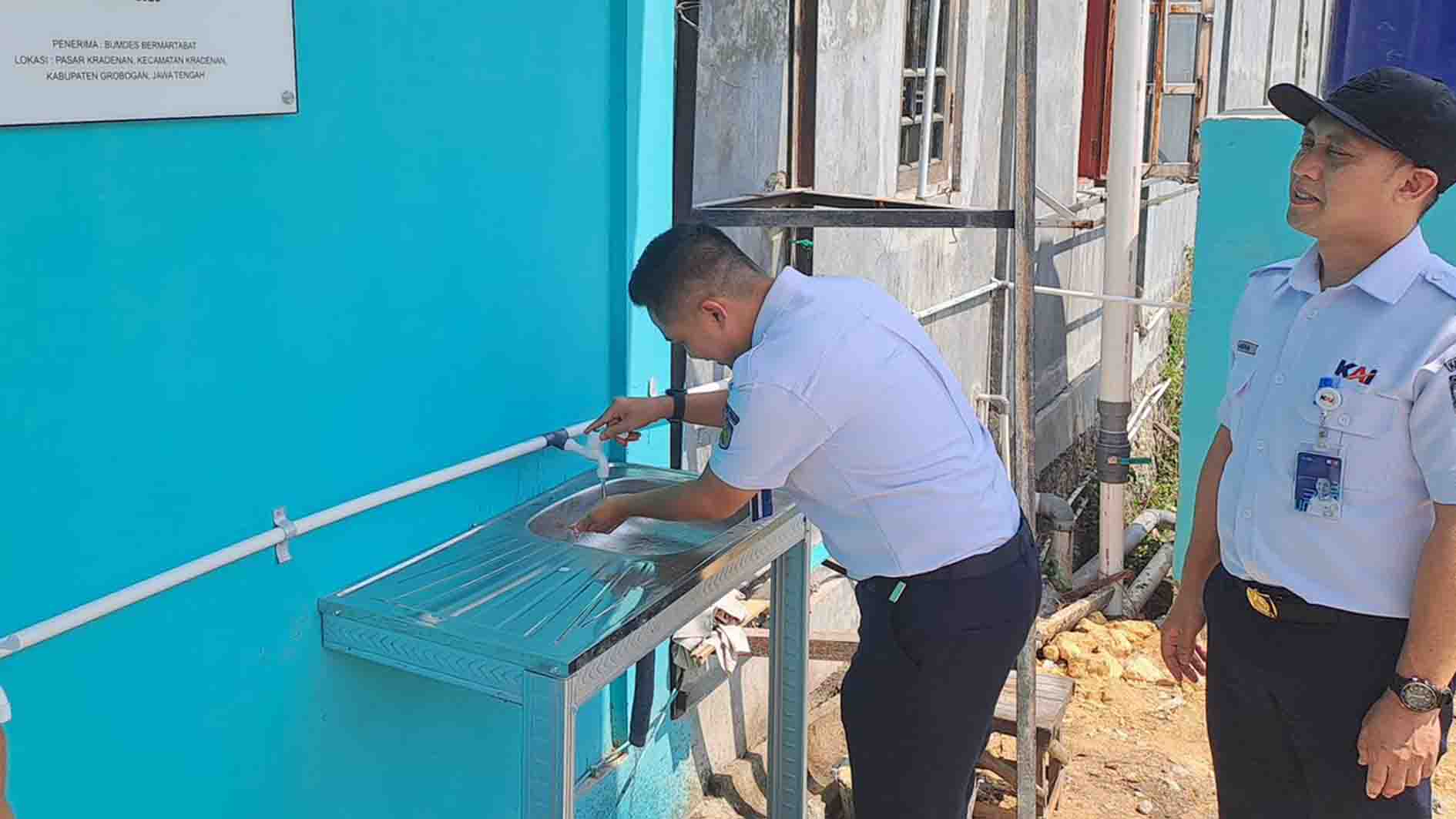 Atasi Kekeringan, 2 Desa di Grobogan Dibantu Alat Pemanen Air Hujan