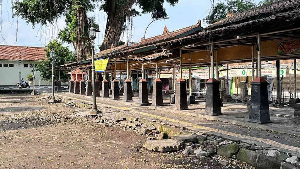 Ada Penataan Alun-Alun Pakualaman, PLN Lakukan Pemadaman Listrik