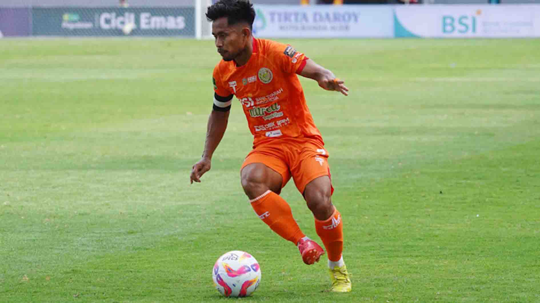 Andik Vermansah Ucapkan Salam Perpisahan dengan Persiraja Banda Aceh