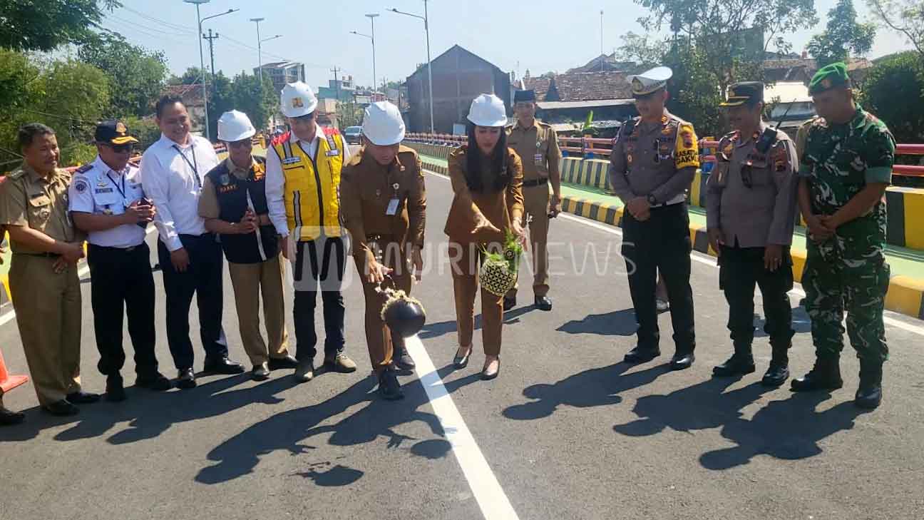 Jembatan Karangsambung Kudus Diuji Kelayakannya, Sudah Bisa Dilintasi?