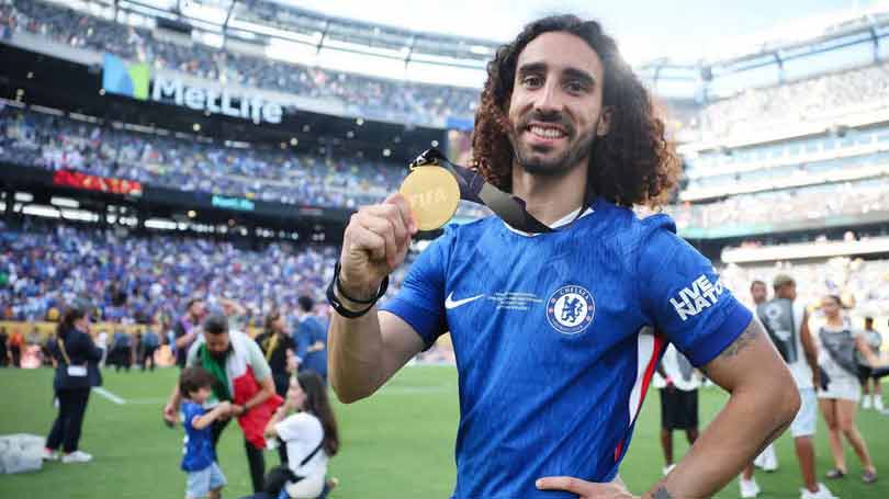 Setelah Joao Felix datang, Ronaldo Inginkan Cucurella ke Al Nassr