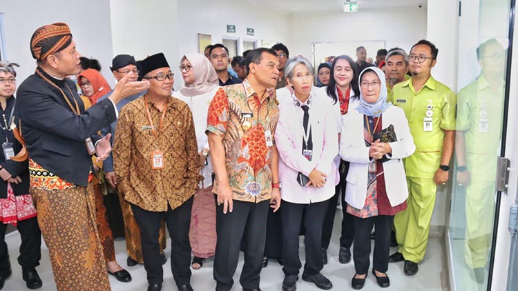 Resmikan Gedung Baru RSJ Amino Semarang, Ini Pesan Gubernur Jateng