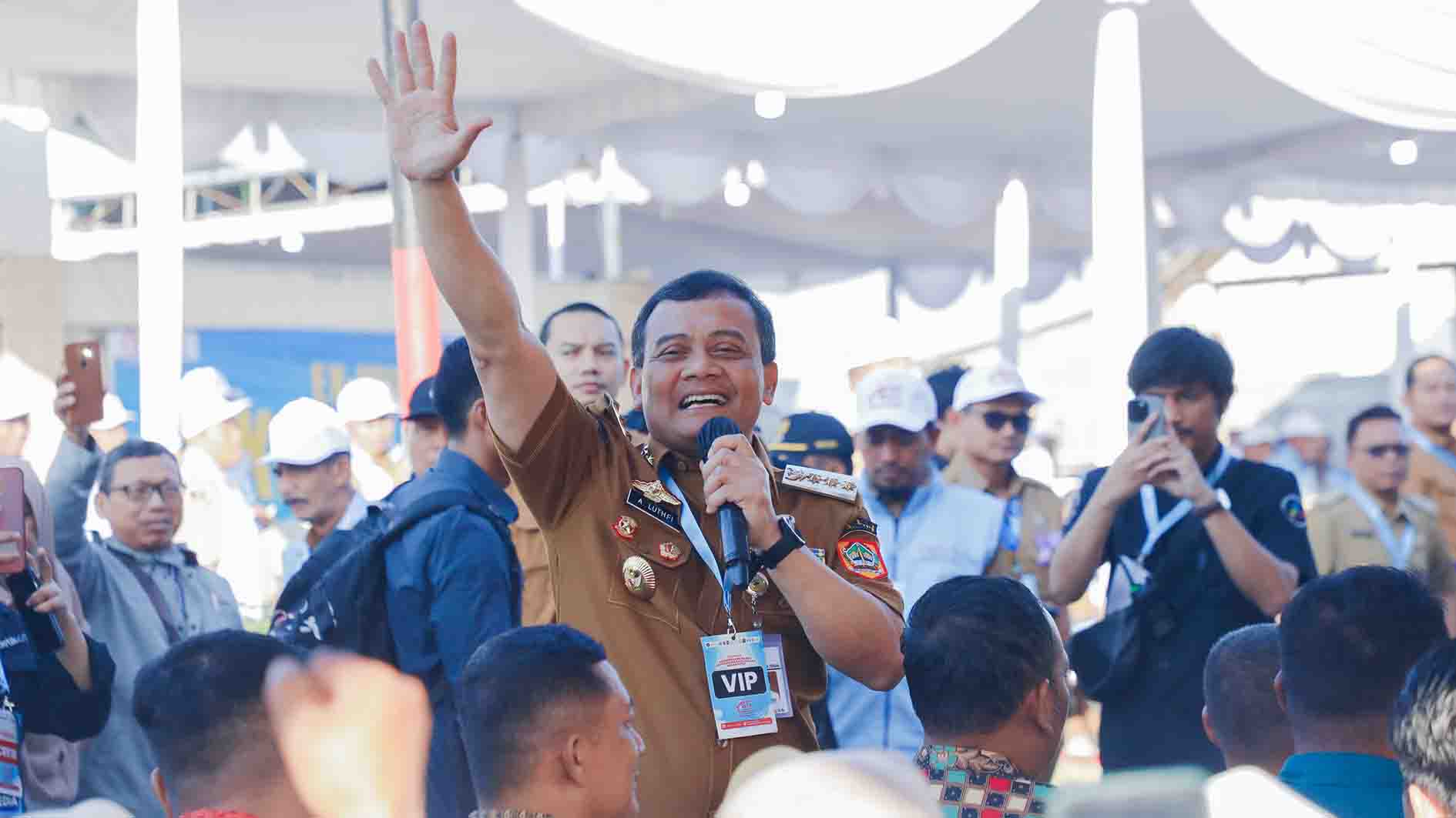 Koperasi Merah Putih Diresmikan, Ahmad Luthfi: Sejahterakan Masyarakat