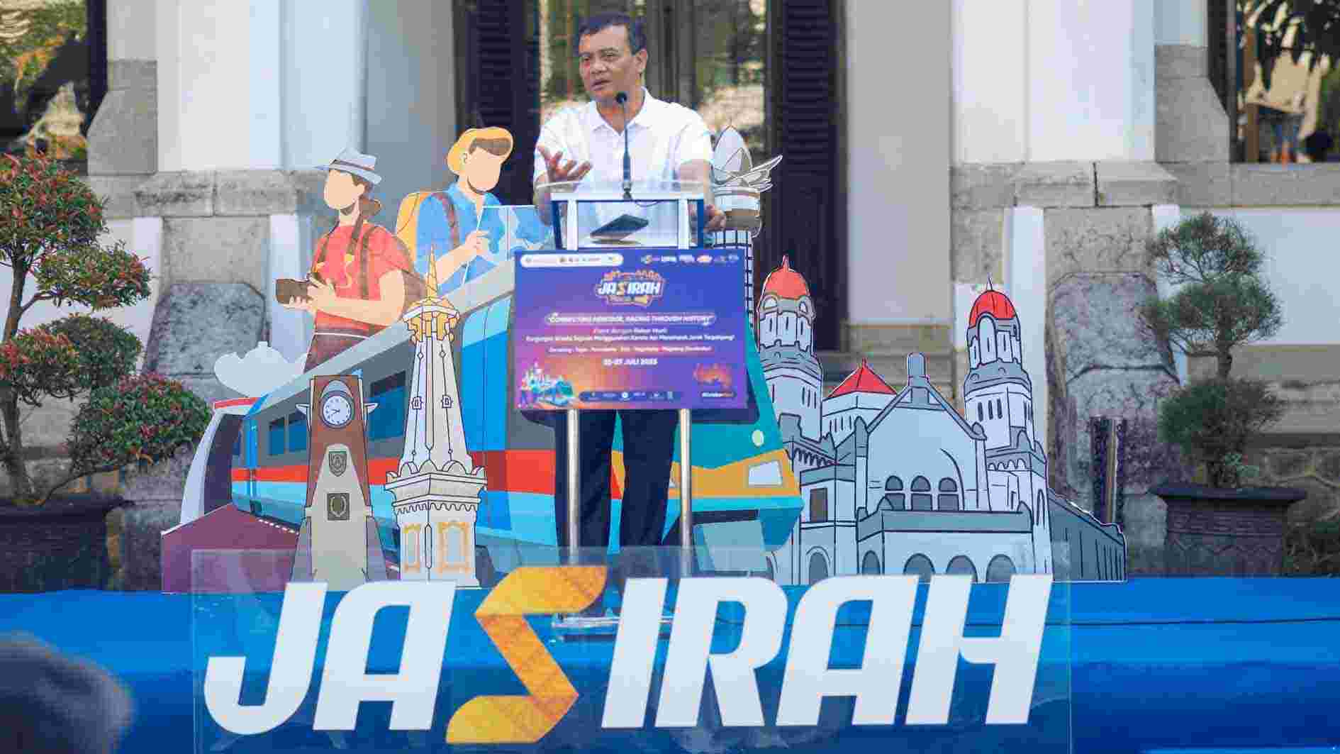 Ahmad Luthfi Minta Peserta Jasirah Race Viralkan Potensi Wisata Jateng