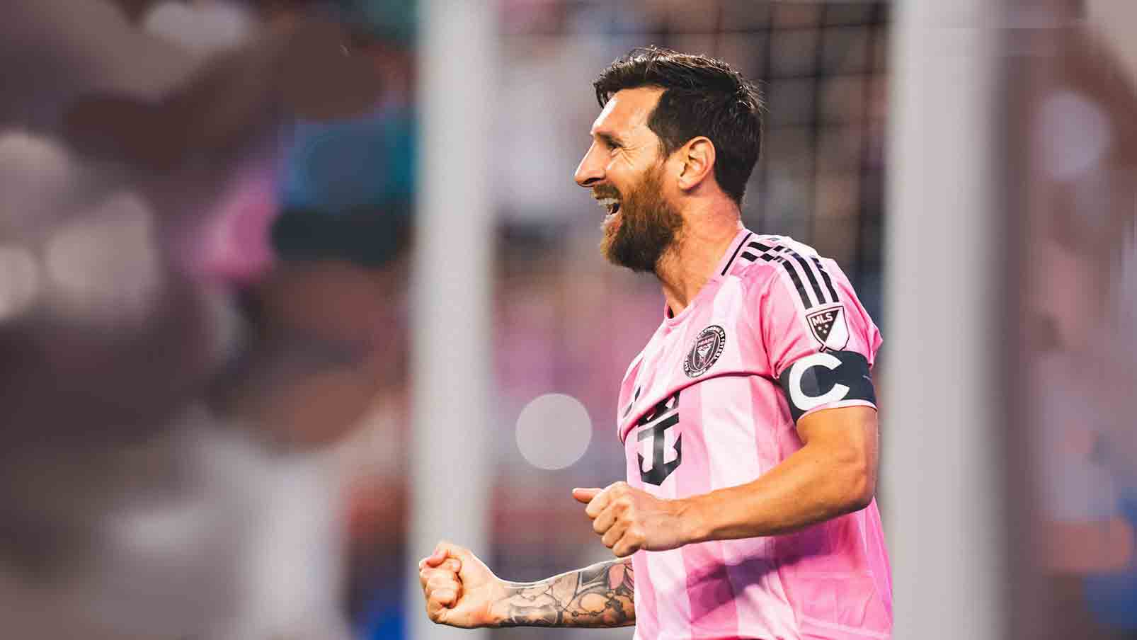 Messi Berkilau Lagi, Kembali Cetak Brace untuk Inter Miami