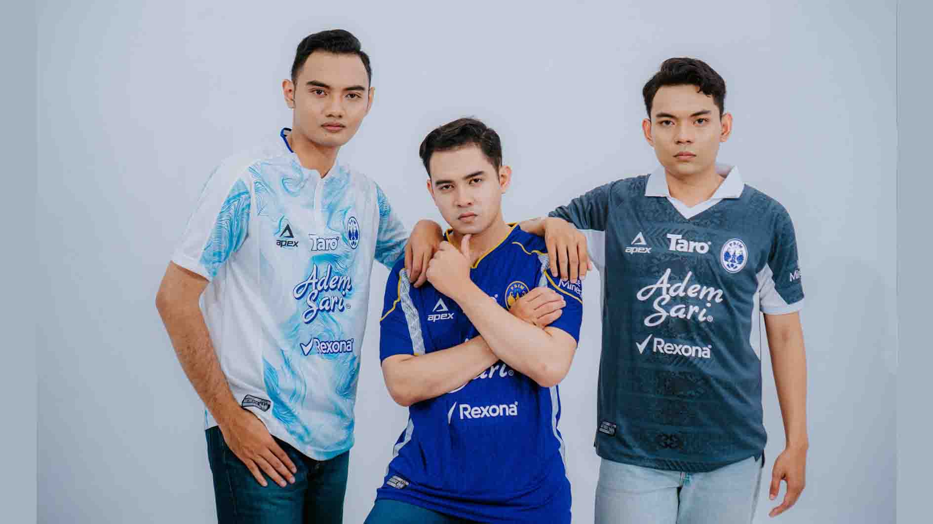 Ini Tampilan Jersey Baru PSIM Yogyakarta, Ada Balutan Filosofi Mataram