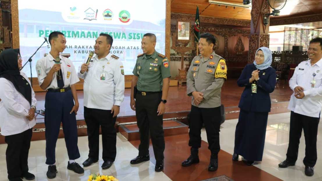 Sekolah Rakyat di Blora Sudah Beroperasi, Intip Fasilitasnya!