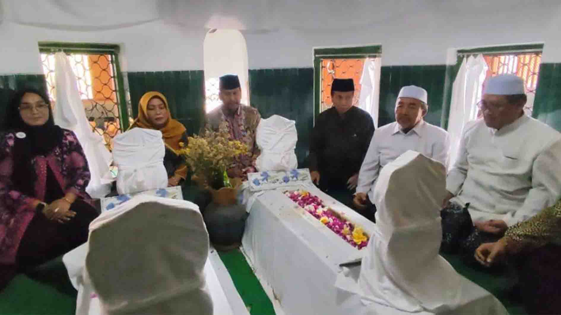 Agenda Ziarah Awali Rangkaian Hari Jadi ke-284 Kabupaten Rembang