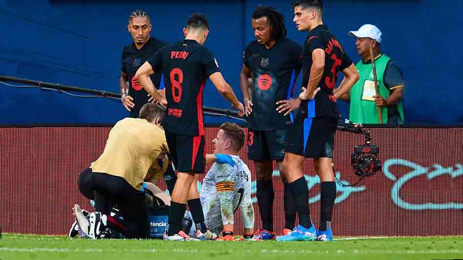 Masalah Baru Barcelona: Stegen Absen Panjang, Sczesney Belum Terdaftar