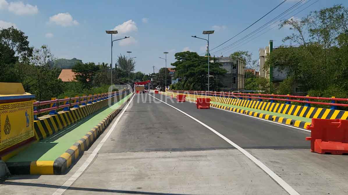 Jembatan Karangsambung Kudus Dibuka, Warga Sudah Boleh Melintas