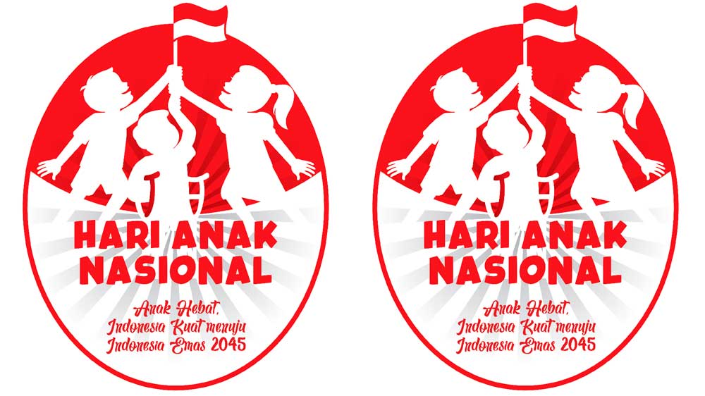 Ini Logo Hari Anak Nasional 2025 Beserta Filosofi dan Temanya
