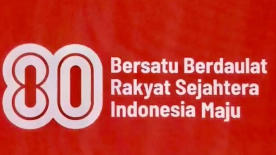 Logo HUT Ke-80 RI Dirilis, Unduh Filenya di Link Ini!