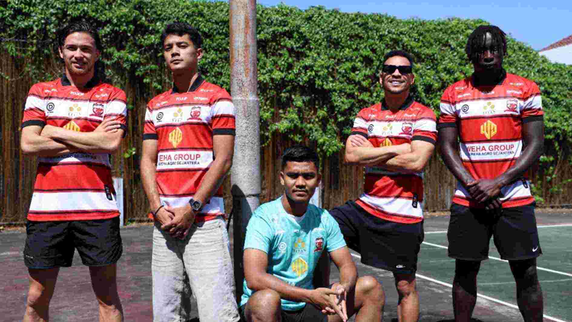 Tetap Loreng Merah Putih, Ini Filosofi Jersey Baru Madura United