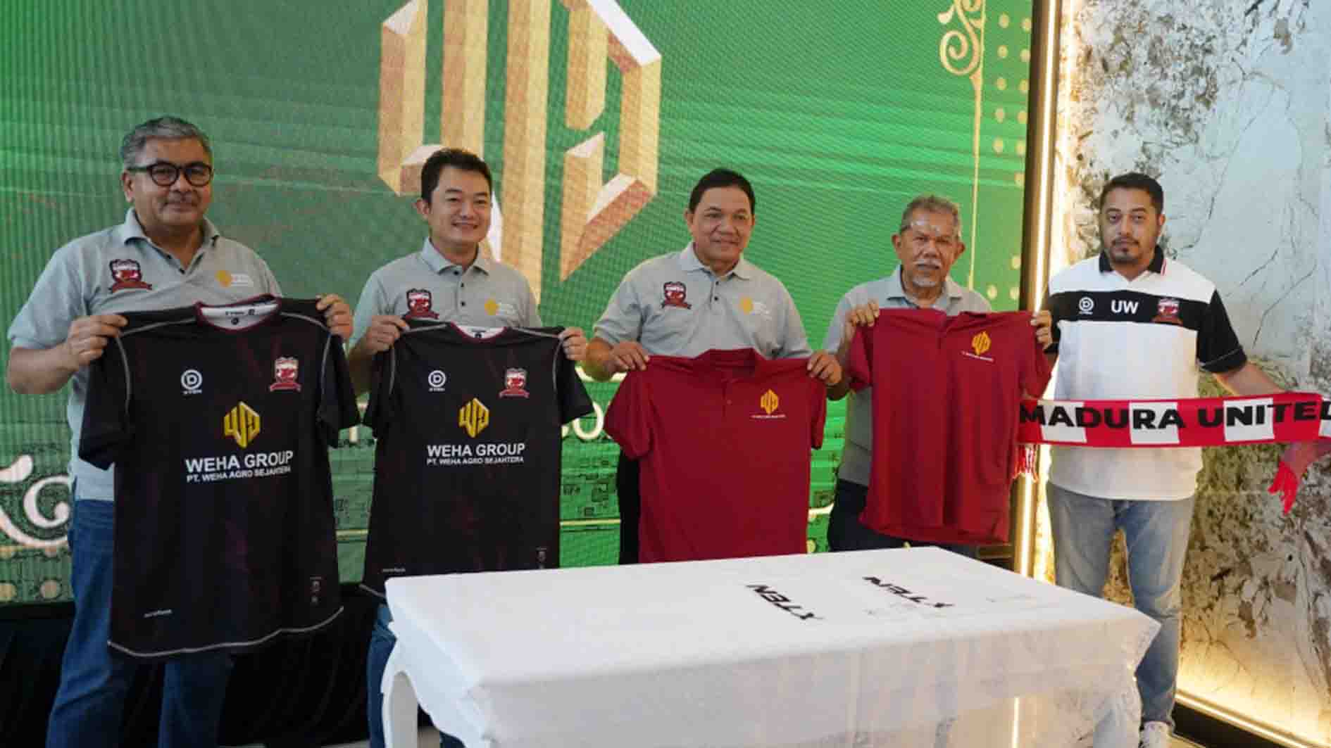 Weha Agro Sejahtera Jadi Sponsor Utama Madura United