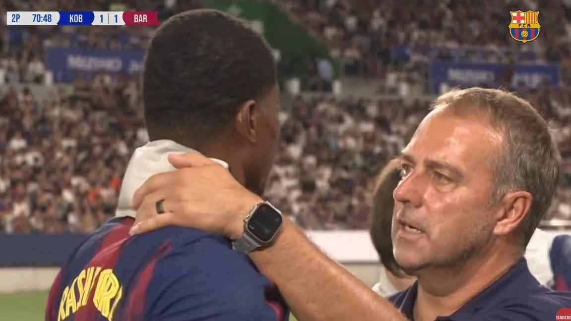 Usai Debut di Barcelona, Rashford Kebanjiran Dukungan