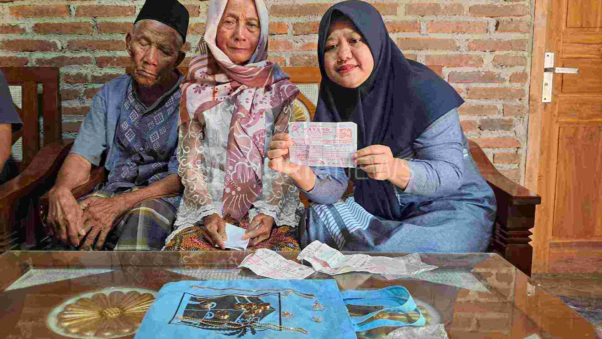 Duh, Puluhan Gram Perhiasan Nenek di Jepara Hilang, Diganti Emas Palsu