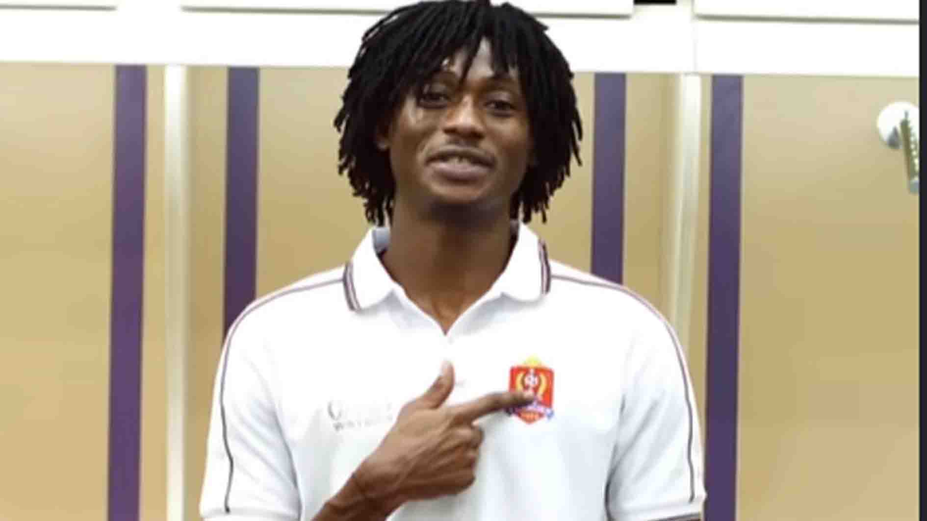 Persijap Datangkan Najeeb Yakubu, Mantan Pemain Timnas Ghana U17