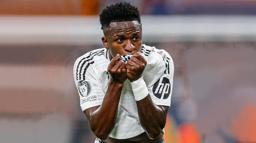 Negosiasi Kontrak Vinicius di Madrid Tiba-Tiba Melambat