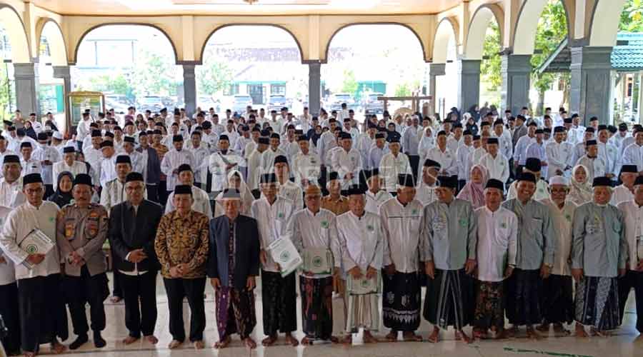 Pengurus MUI Kecamatan se-Grobogan Dilantik, Diminta Dakwah di Medsos