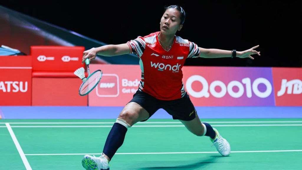 Japan Open 2025: Tuntaskan Balas Dendam, Putri KW ke 16 Besar