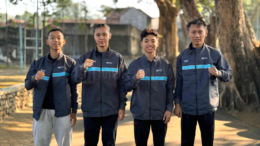 Atlet PTM Sukun Ikuti Seleknas Asian Youth 2025 Bahrain