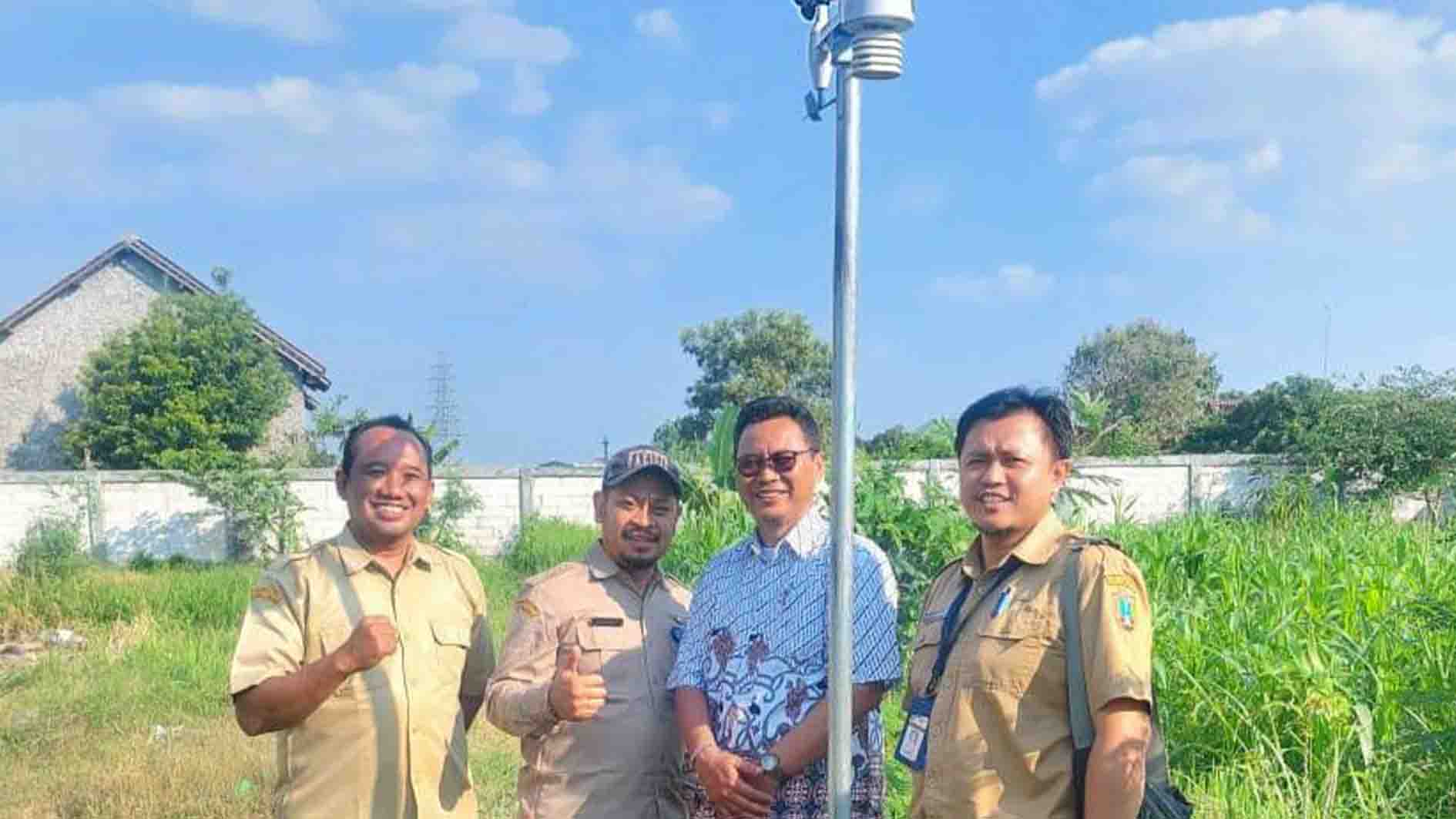 Rembang Miliki Automatic Weather Station, Alat Deteksi Cuaca Canggih