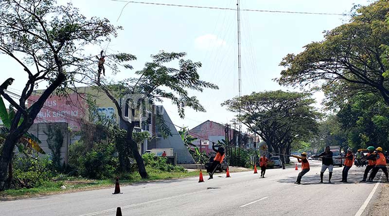 Revitalisasi Jalan Jenderal Sudirman Pati Dimulai, Anggaran Rp 43 M