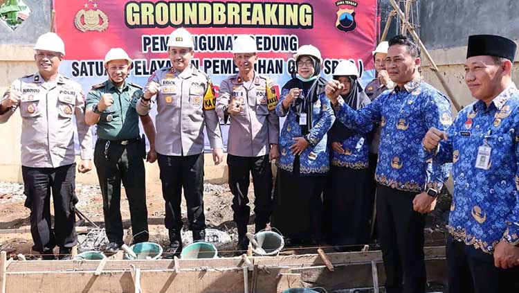 Polres Jepara Bangun SPPG untuk MBG di Kalinyamatan
