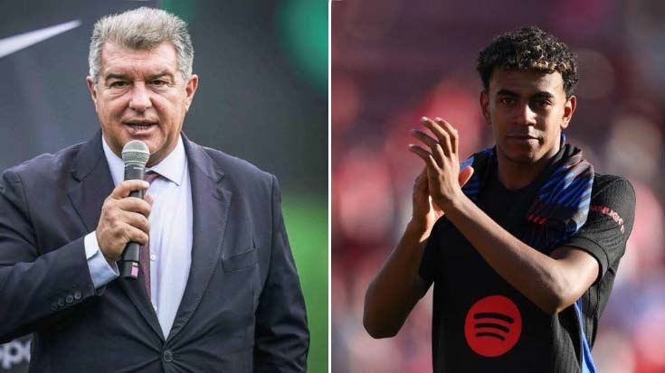 Skandal Pesta Ulang Tahun Yamal, Joan Laporta Angkat Bicara