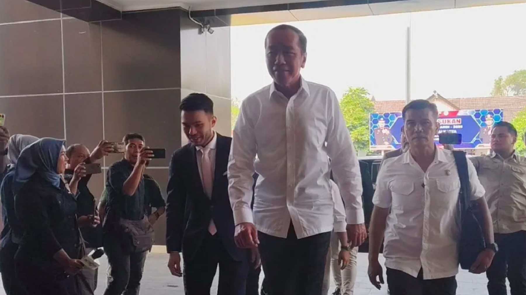 Jokowi Hadiri Pemeriksaan di Polresta Surakarta Terkait Ijazah Palsu