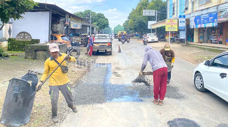 Perbaiki Jalan Rusak, Pemkab Jepara Minta Bantuan Pusat