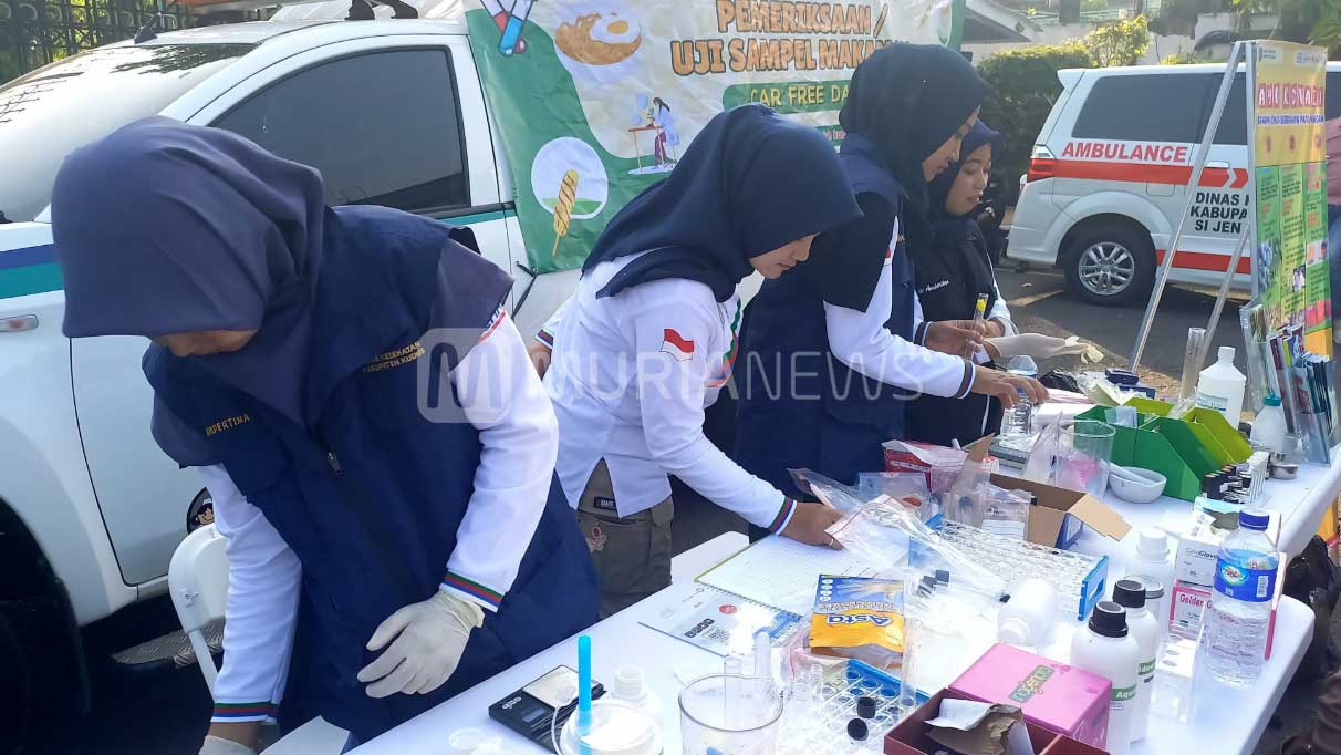 Waduh, Ada Makanan dengan Zat Berbahaya Ditemukan di CFD Kudus