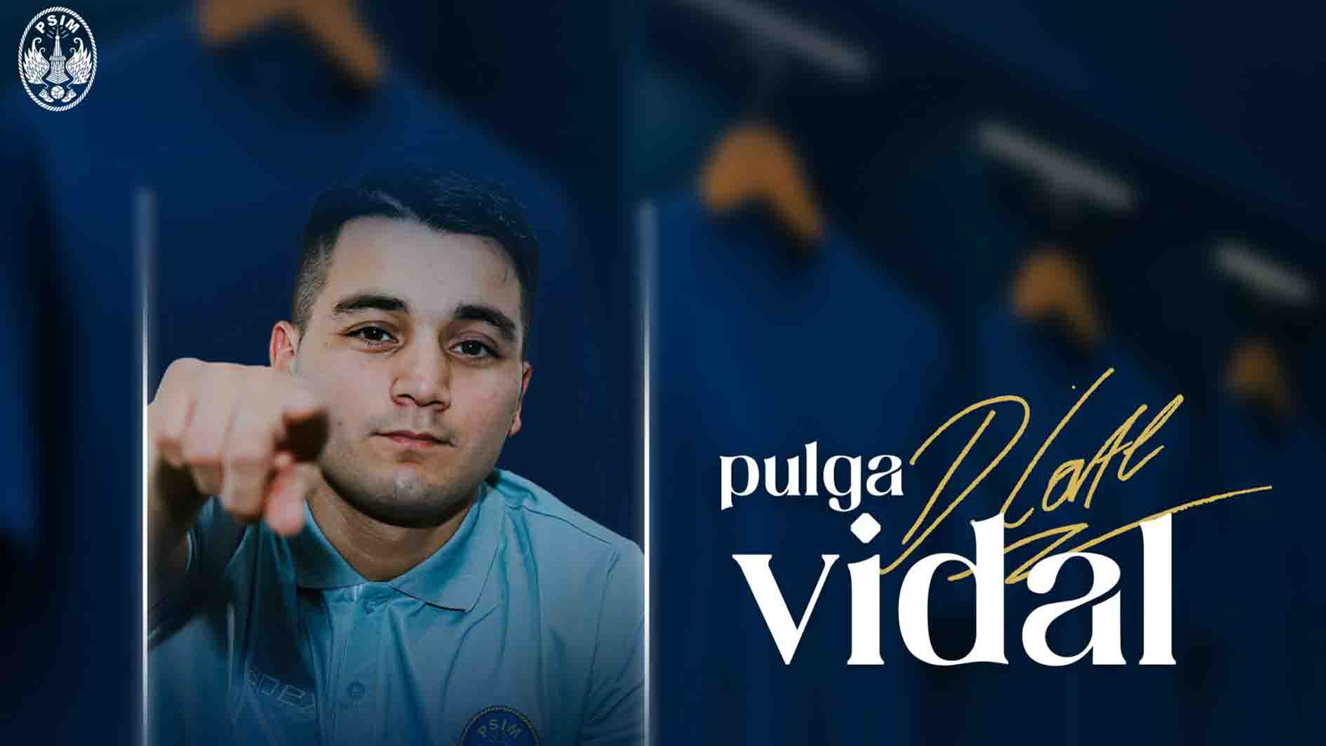 PSIM Rekrut Pulga Vidal, Pernah Sukses di Persita dan Liga India