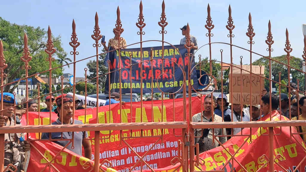 Soalkan Pengelolaan Limbah PLTU, KKB: Bupati Jepara Lindungi Oligarki