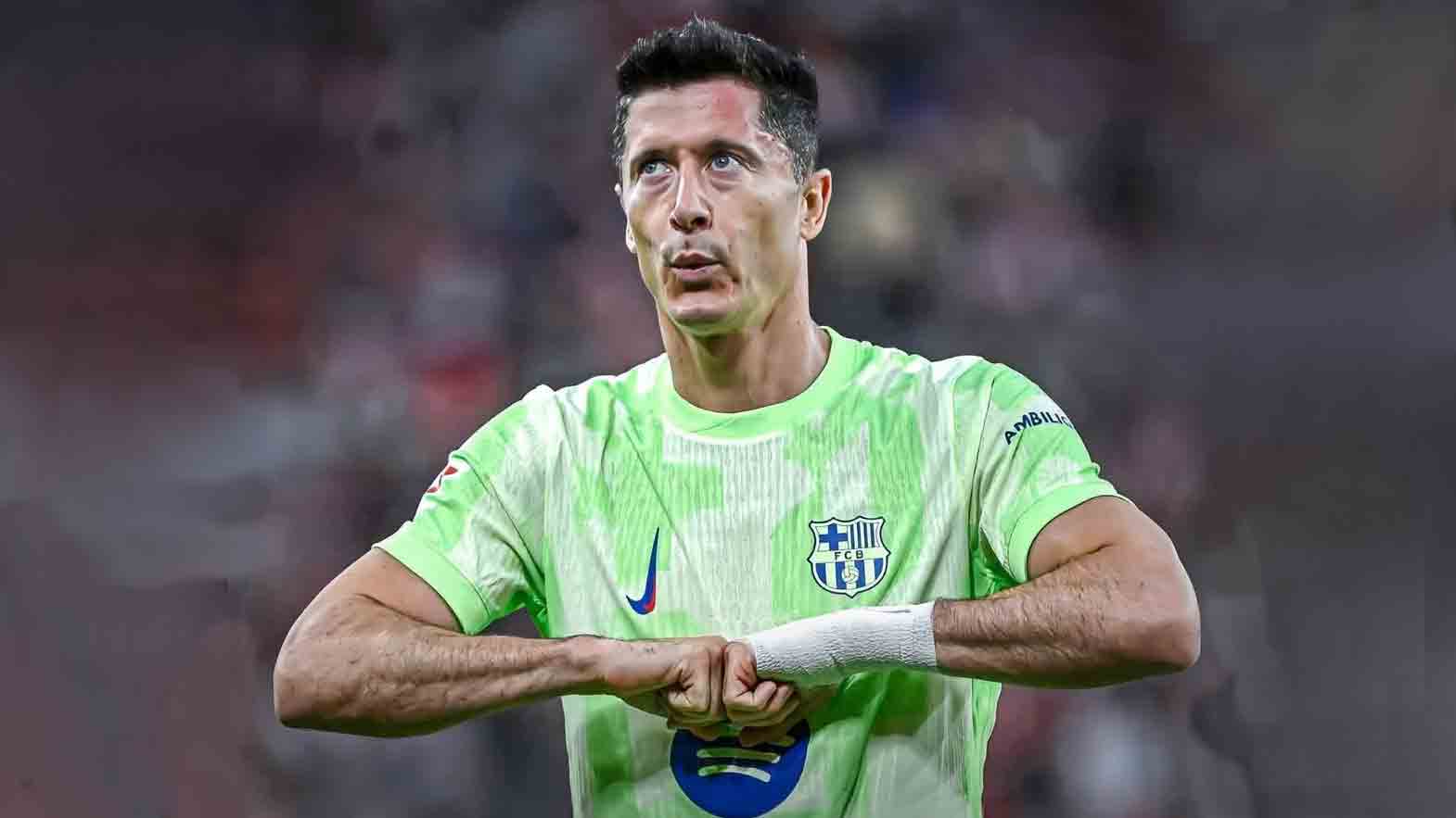 Ada Kemungkinan Lewandowski Dijual Barcelona ke Arab Saudi