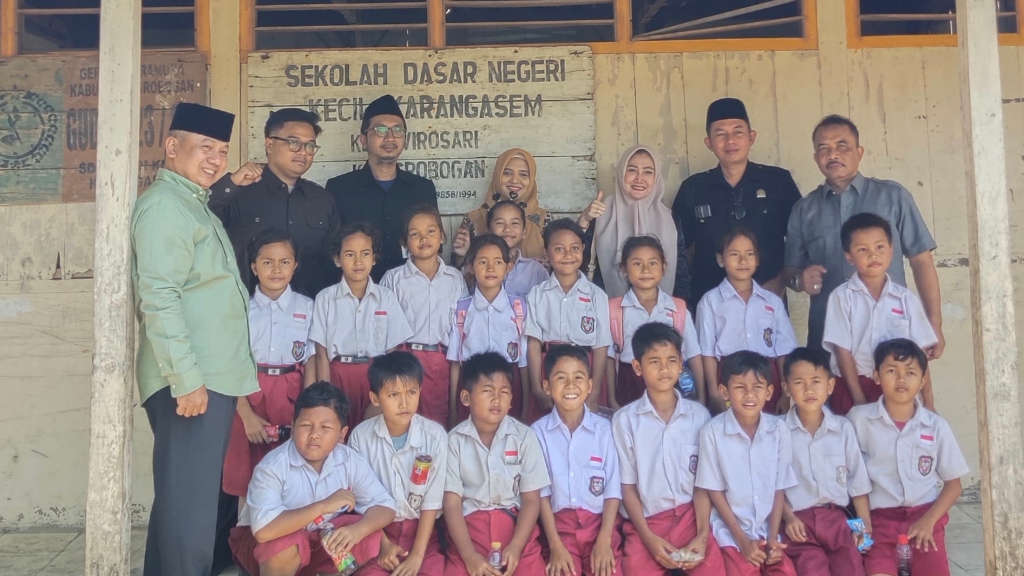 Siswa Minim, Sekolah di Tengah Hutan Grobogan Diusulkan Diperbaiki
