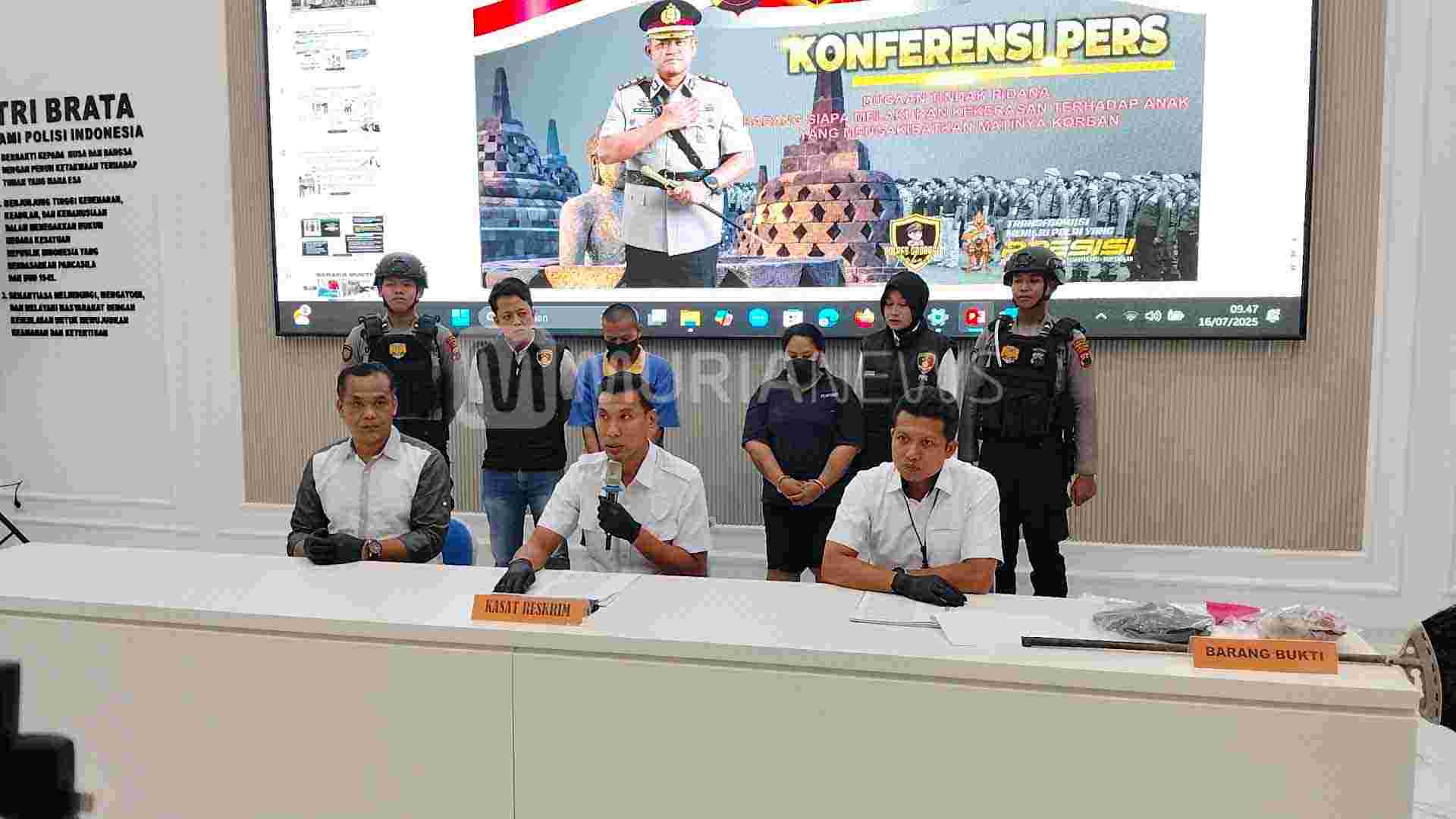 Dugaan Pembunuhan Bocah di Grobogan, Orang Tua Angkat Jadi Tersangka