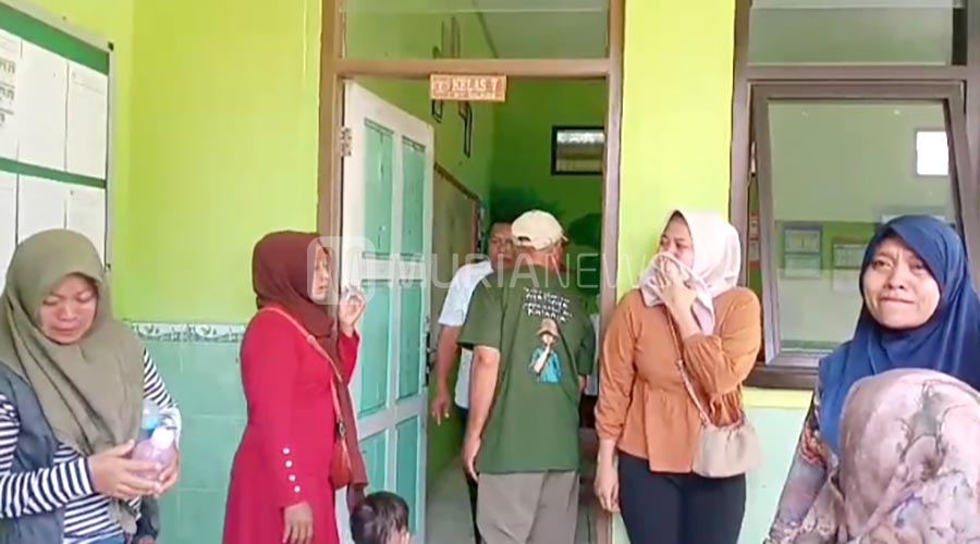 Tangis Wali Murid Usai SDN Tayu Kulon 01 Pati Terdampak Regrouping