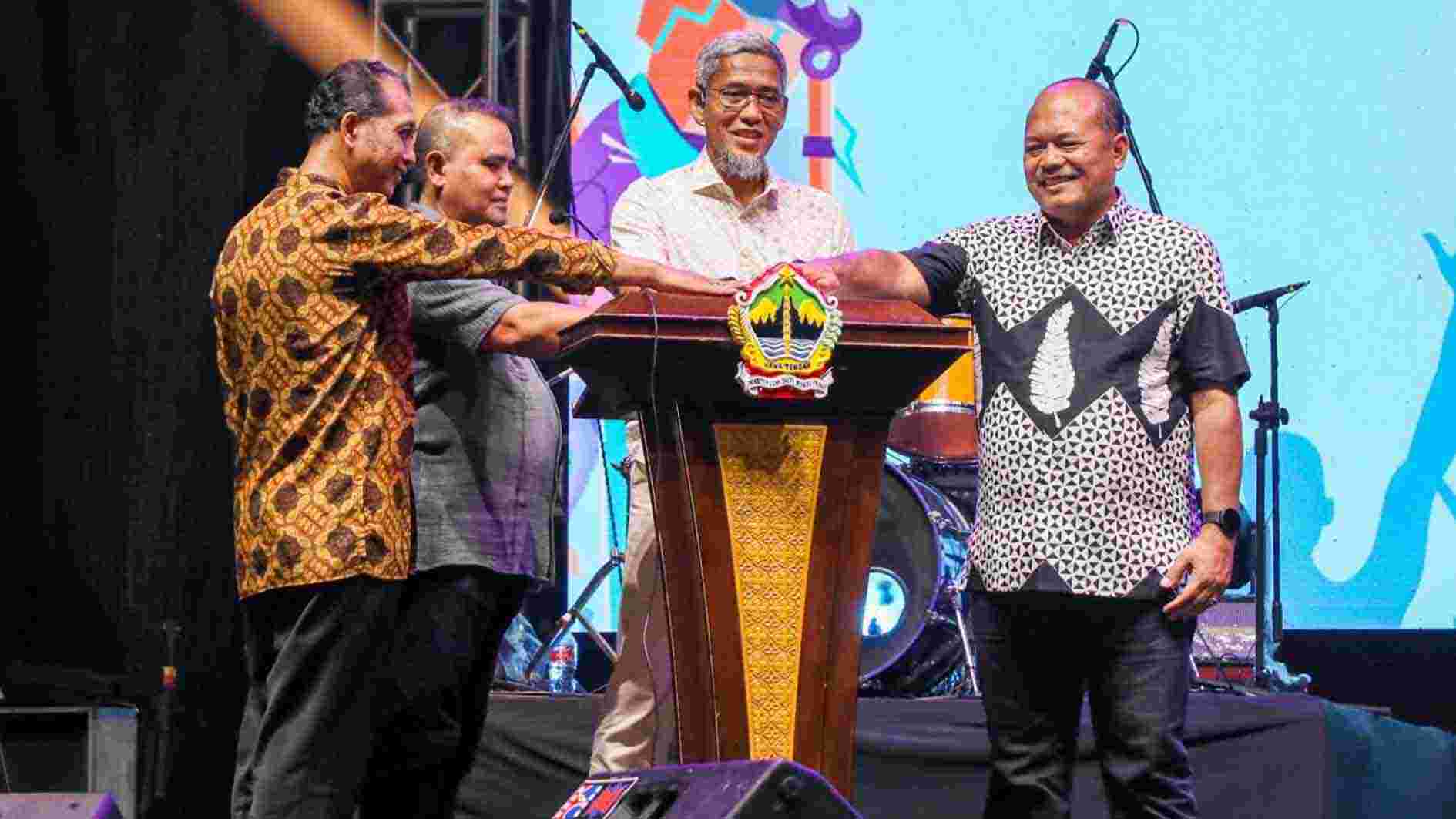 Jateng Fair 2025 Dikunjungi 99 Ribu Orang, Transaksi Rp 4,5 Miliar