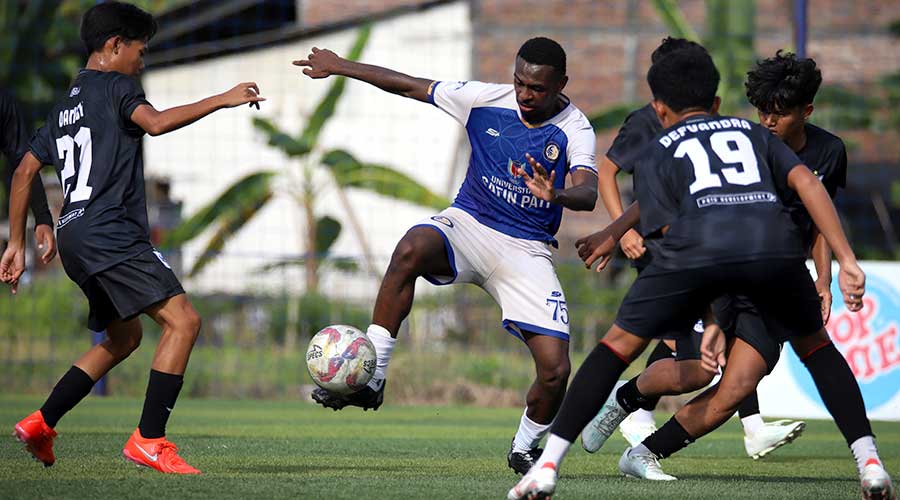Siswa Safin Pati Tembus TC Timnas Indonesia U17