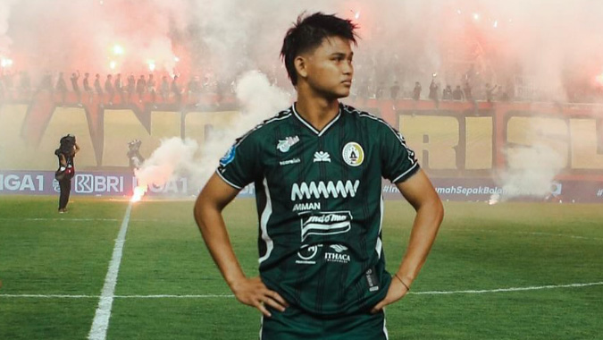 Striker Muda PSS Sleman Sedang Bersitegang dengan Netizen, Gegara Ini
