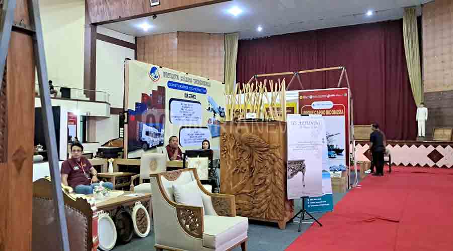 Ekspor Furnitur Jepara Masih Terdampak Perang Iran-Israel