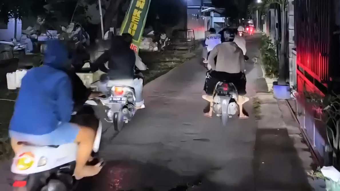 Geger Segerombolan Pemuda Bersajam di Kudus, Disebut Cari Mangsa