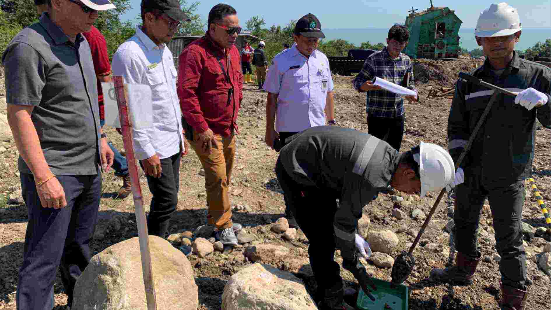 Pemulihan Lahan Terdampak Limbah Sawit di Sluke Dicek Tim Gabungan