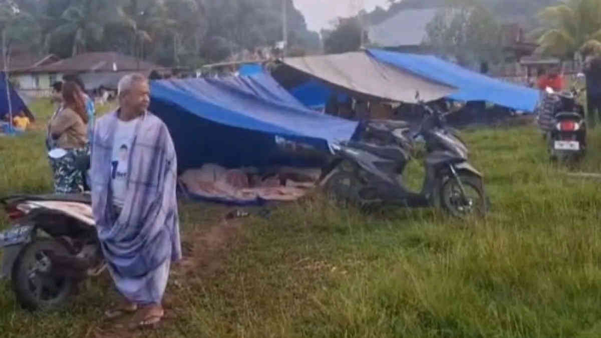 Gempa Poso: Dua Ribuan Warga Mengungsi