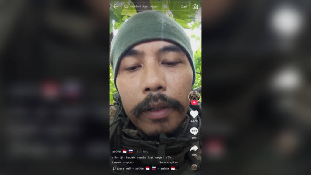 Satria Arta Kumbara, Eks Marinir Jadi Tentara Bayaran Rusia Menyesal