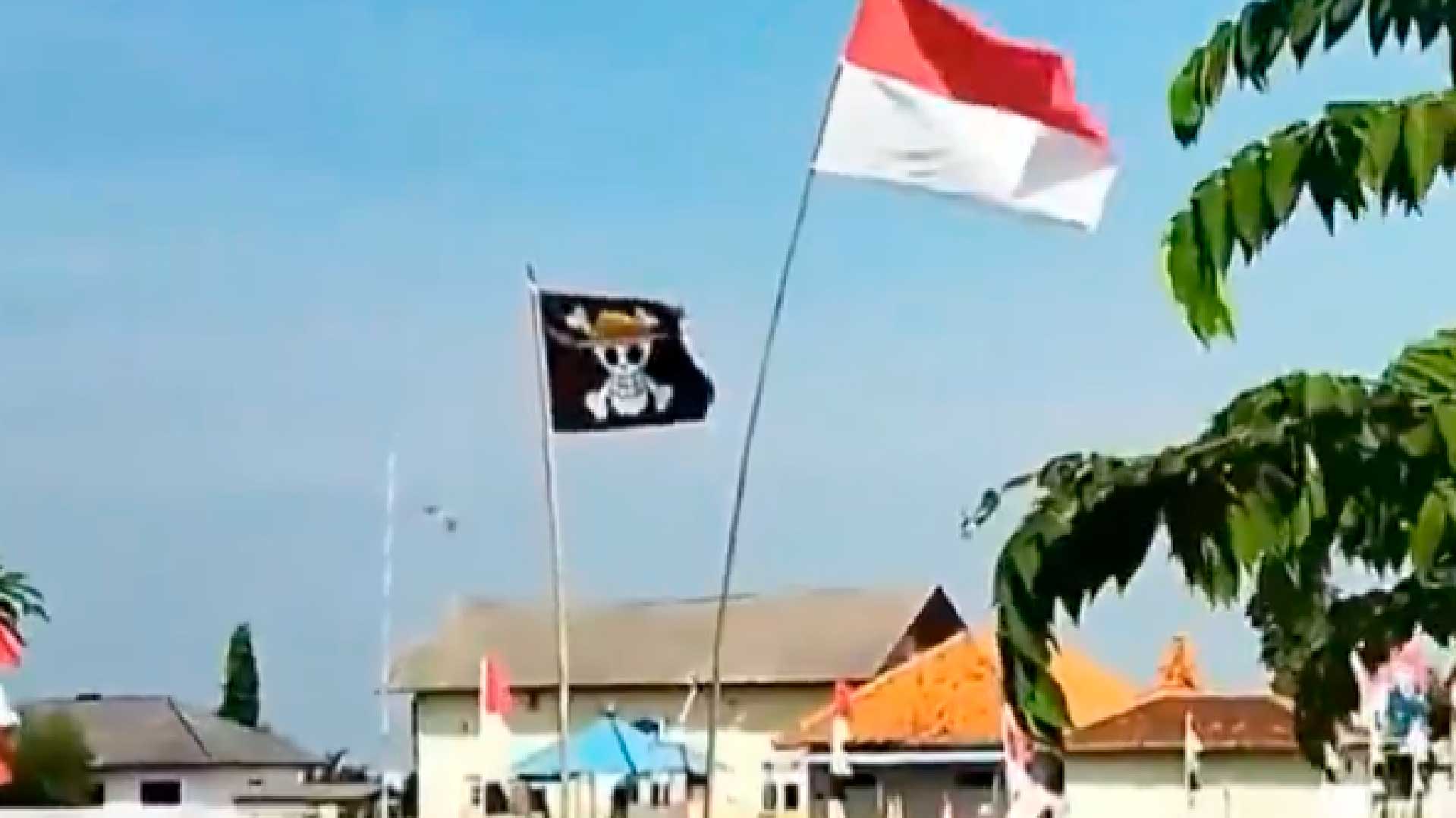 Menko Polkam Ingatkan Ancaman Pidana Pengibaran Bendera One Piece