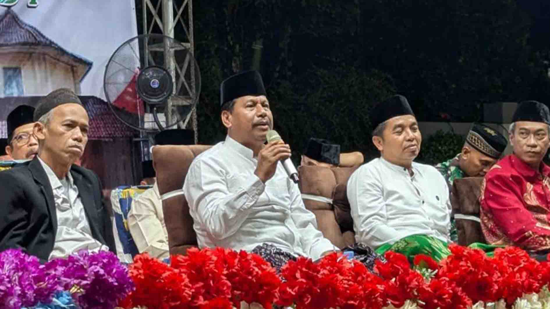 Rembang Bersholawat, Bupati Harno Ajak Masyarakat Jaga Persatuan
